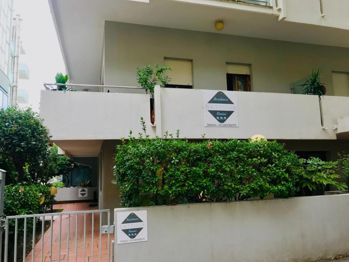 Battigia Rimini - Appartamenti Vacanze Eksteriør bilde