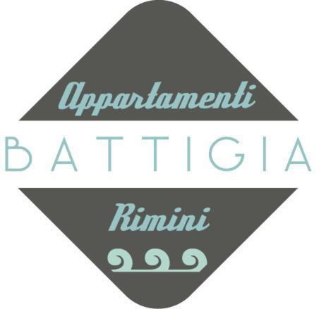 Battigia Rimini - Appartamenti Vacanze Eksteriør bilde